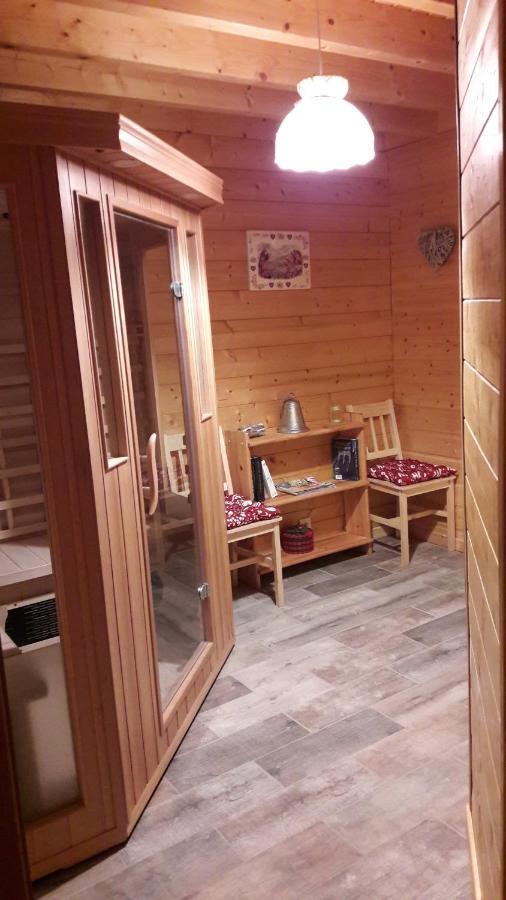 Chalet Les Marmottons Sauna pool table, Nintendo, Pétanque Gerbépal Extérieur photo