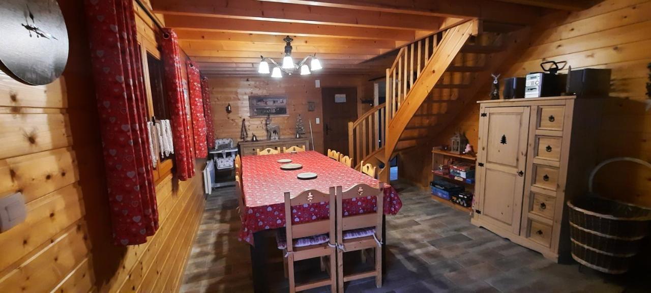 Chalet Les Marmottons Sauna pool table, Nintendo, Pétanque Gerbépal Extérieur photo