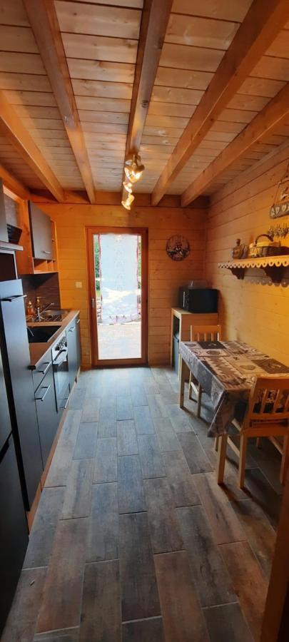 Chalet Les Marmottons Sauna pool table, Nintendo, Pétanque Gerbépal Extérieur photo