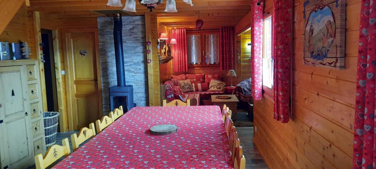 Chalet Les Marmottons Sauna pool table, Nintendo, Pétanque Gerbépal Extérieur photo