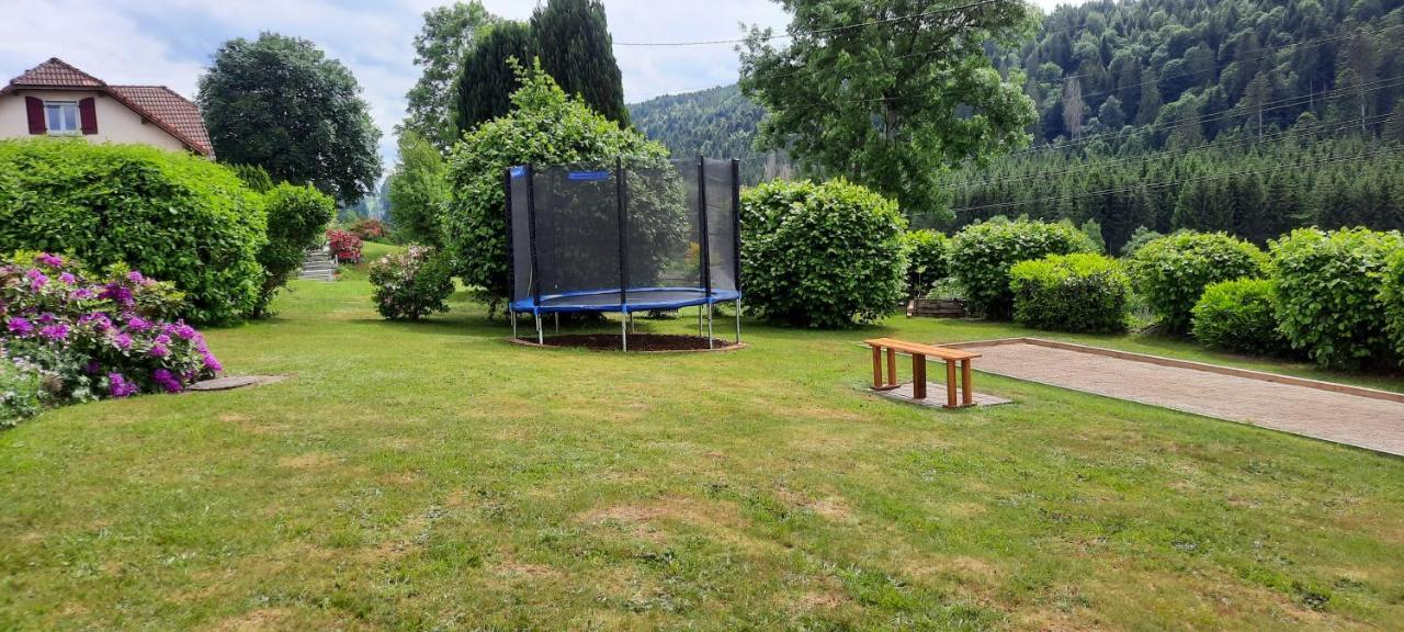 Chalet Les Marmottons Sauna pool table, Nintendo, Pétanque Gerbépal Extérieur photo